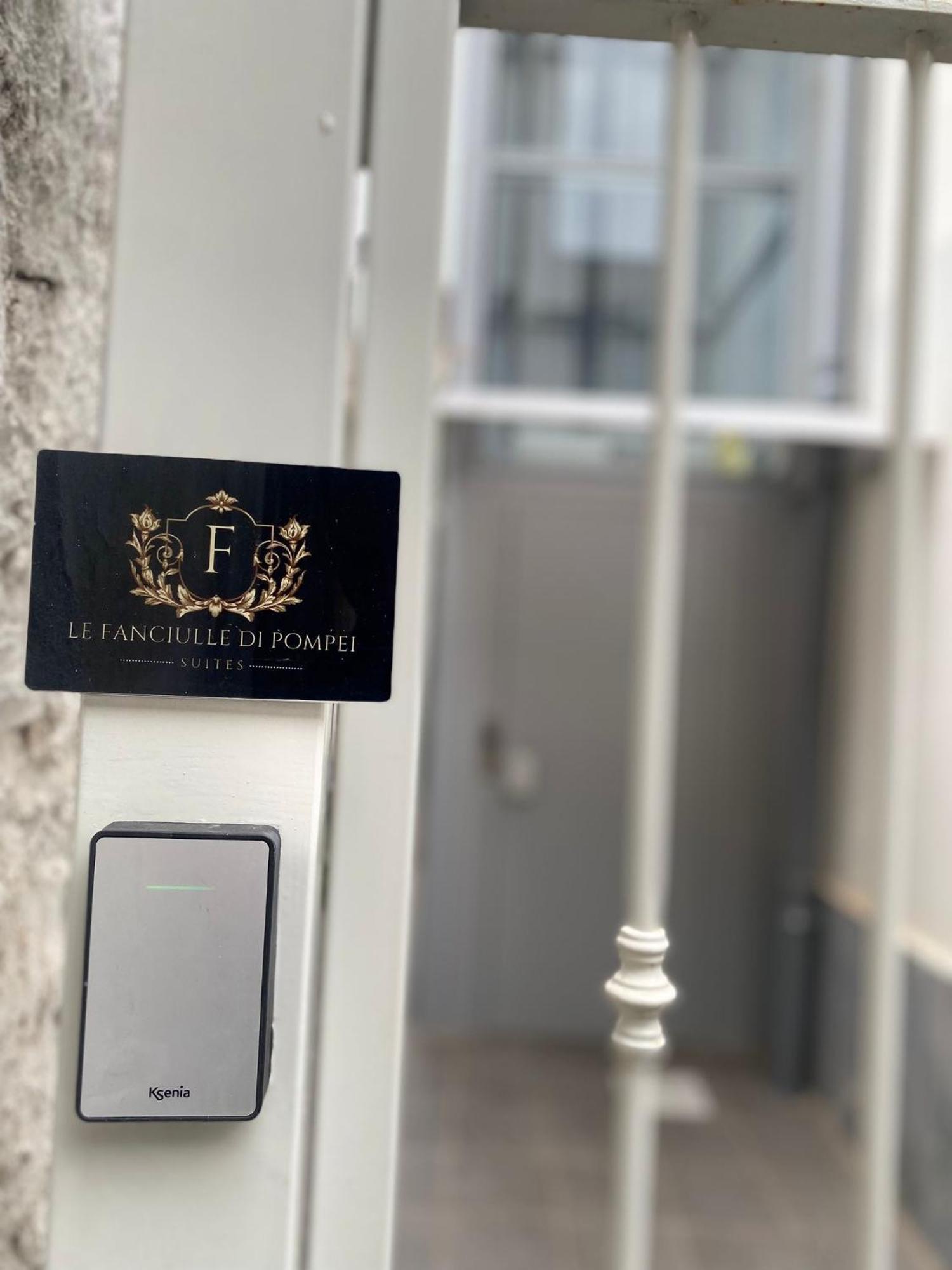Le Fanciulle Di Pompei Suites Zewnętrze zdjęcie