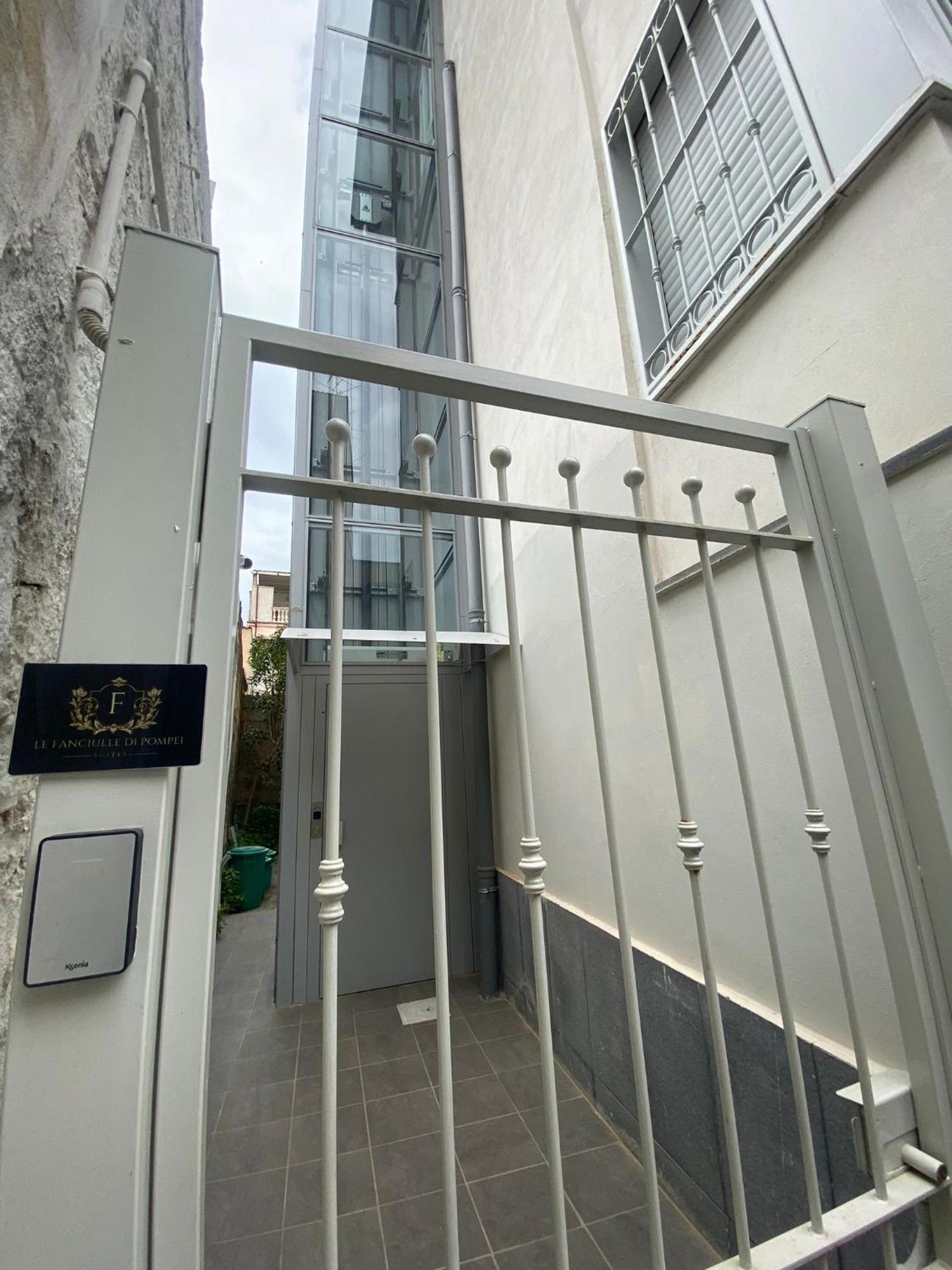 Le Fanciulle Di Pompei Suites Zewnętrze zdjęcie